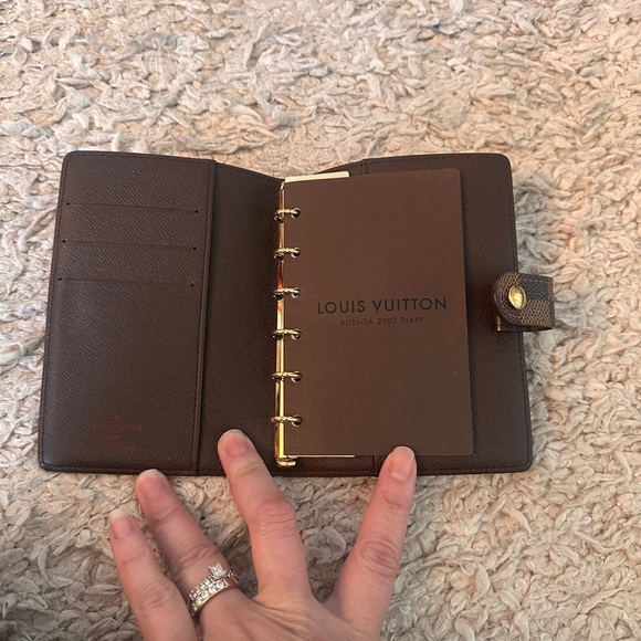 Authentic LOUIS VUITTON AGENDA PM DAMIER - Picture 7 of 12